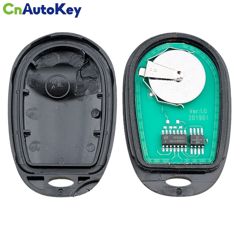 CN007017 Car Smart Remote Key 4 Buttons Car Key Fob Fit for Toyota Sienna 2004-2009 315Mhz Gq43Vt20T