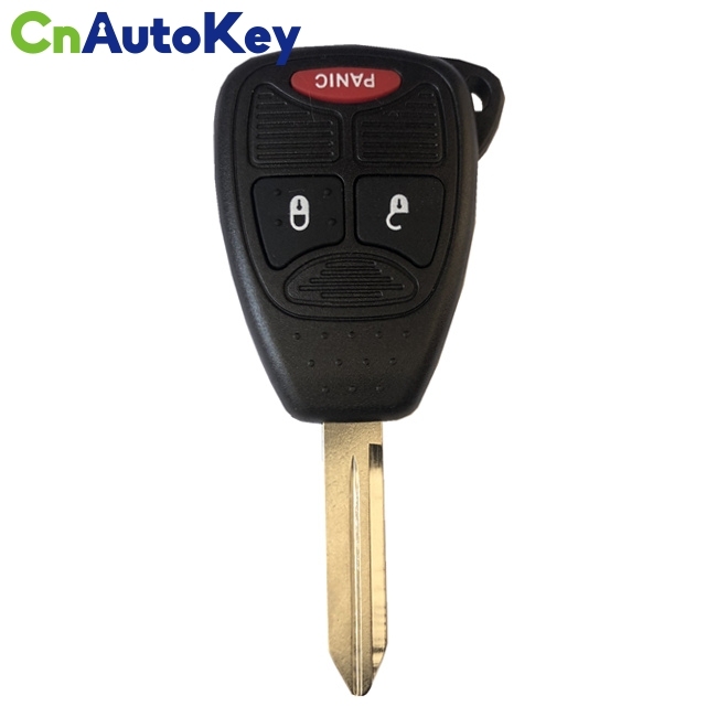 CN015058 2004 - 2016 Chrysler, Dodge, Jeep 3 Button Remote Head Key - OHT692427AA OHT692713AA