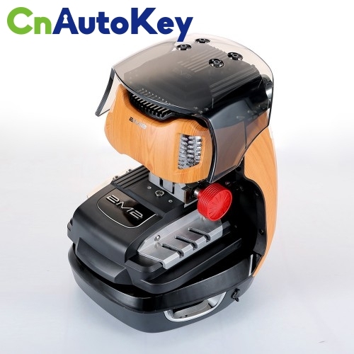 KCM026 2019 Database 2M2 Magic Tank Automatic Car Key Cutting Machine Work on Android via  Better Than Slica Milling Cutter