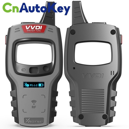 CNP112 Xhorse VVDI Mini Key Tool Global Version Remote Key Programmer and Transponder Chip Copy Support iOS and Android