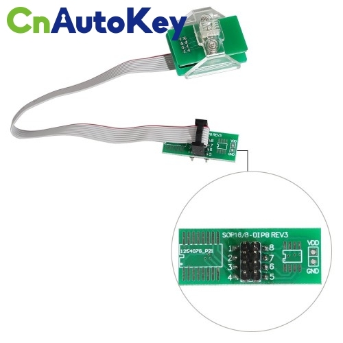 OEM BMW FEM-BDC 95128/95256 Chip Anti-theft Data Reading Adapter 8Pin Adapter Work with VVDI Prog/CG Pro 9S12/Orange5