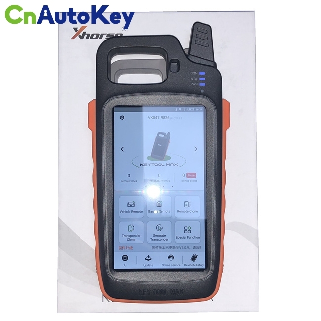 CNP111 Xhorse VVDI Key Tool Max Remote Key Programmer