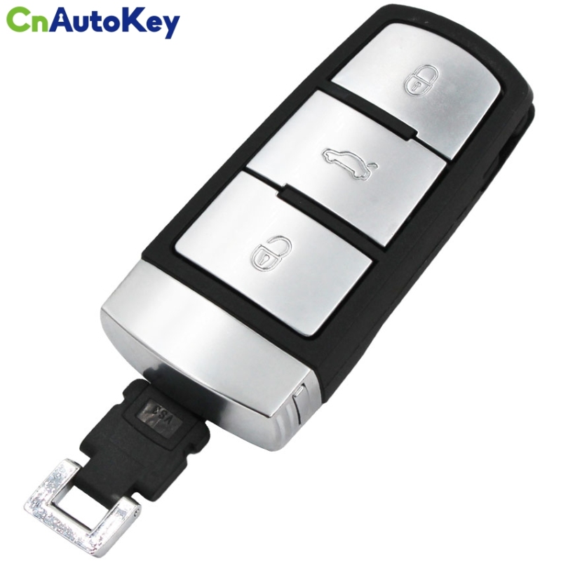 CN001024  3CO 959 752 BG 3 Button Remote Key 434MHz Smart Key Fob for VW Passat CC Magotan with ID46 Chip