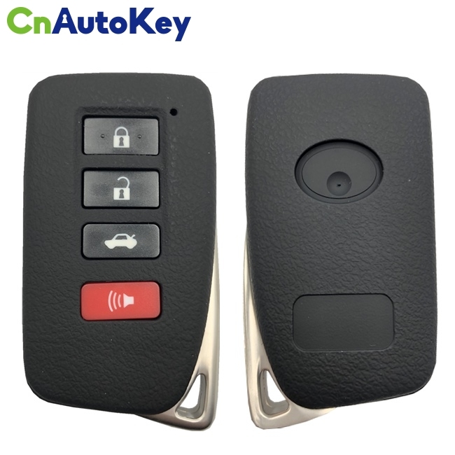 CN052025 For Lexus ES350, ES300H, GS350, GS450 2013+ Smart Key, 4Buttons, BC4EK P1 88 DST-AES Chip, 433MHz 89904-30C80 Keyless Go