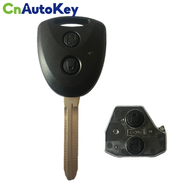 CN007177 2 Button Remote Car Key 315MHz Fob for Toyota AVANZA 2016 2017 2018 with G Chip