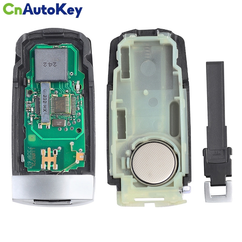 CN001024  3CO 959 752 BG 3 Button Remote Key 434MHz Smart Key Fob for VW Passat CC Magotan with ID46 Chip