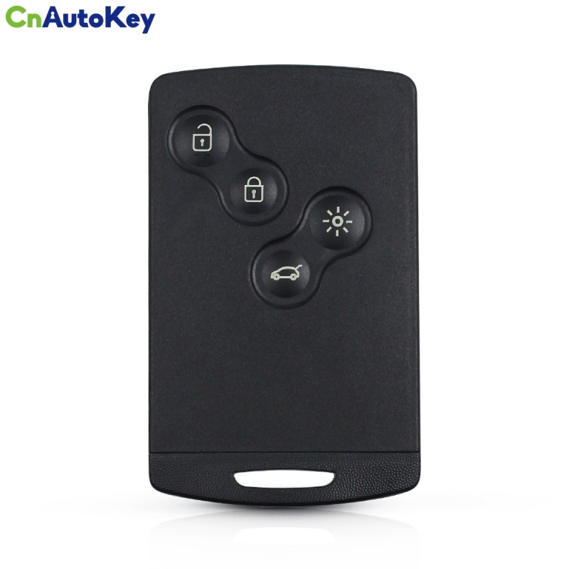 CN010011 4 Buttons Smart Remote Key 433mhz With PCF7952 Chip For Renault Koleos