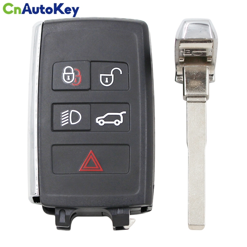 CN004034 5 Button Remote Car Key 315Mhz 433Mhz PCF7953P Chip KOBJTF10A for Land Rover LR2 LR4 Range Rover Evoque  Sport