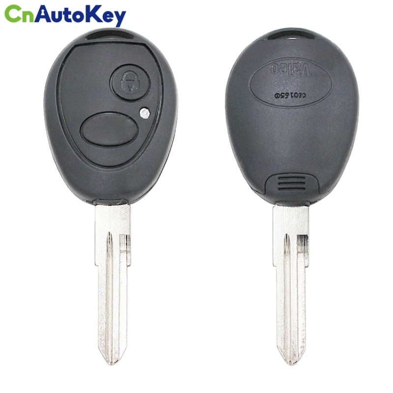 CN004033 2 Button OEM Remote Key Smart Car Key Fob 433Mhz ID73 Chip FCC ID N5FVALTX3 for Land Rover Discovery 1999 - 2004 Uncut Blade