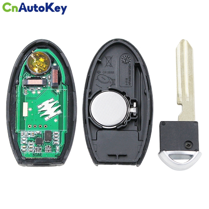 CN027067 Remtekey S180144308 Smart key 5 button 433Mhz 4A chip 285E3-5AA5A for Nissan Murano Pathfinder 2016 2017 2018