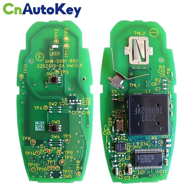 CN048014 3btn Smart key For Suzuki Vitara 47chip 315MHZ R54P1