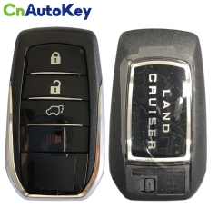 CS007077 For Toyota Land Cruiser Proximity Remote Fob 4 Buttons Key Fob Shell