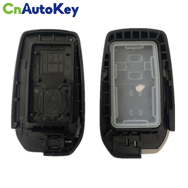 CS007076 For Toyota Land Cruiser Proximity Remote Fob 3 Buttons Key Fob Shell