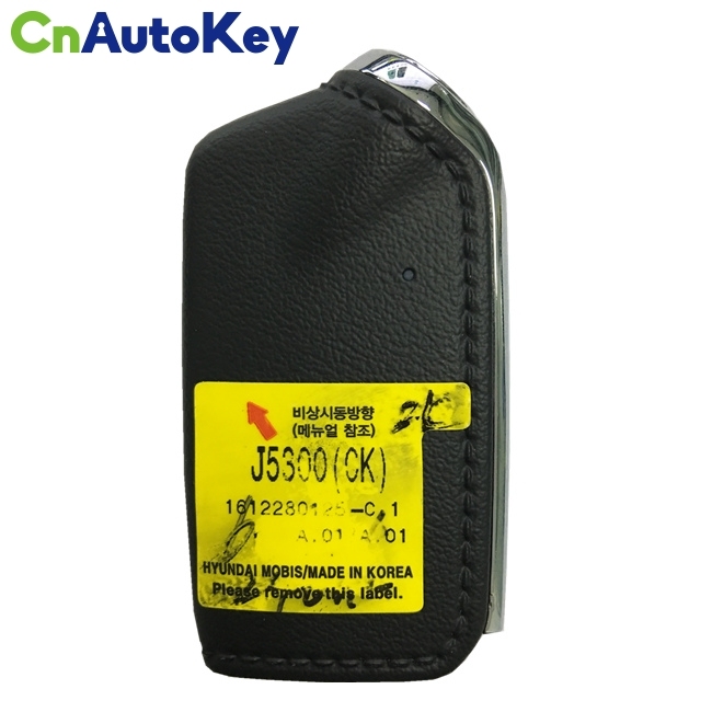 CN051105 For KIA Stinger 2018 (CK) Genuine Smart Remtoe Key 4 Buttons 433MHz HITAG 3 Transponder 95440-J5300