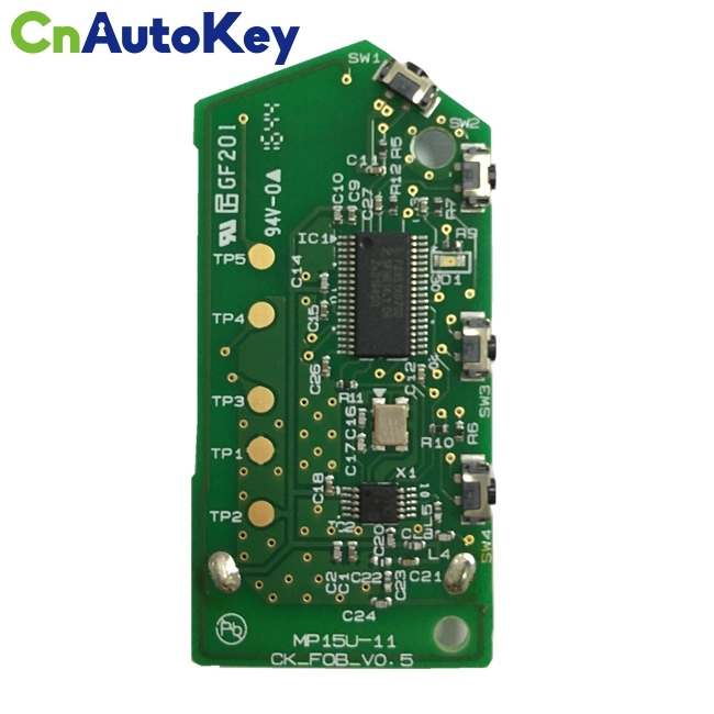 CN051105 For KIA Stinger 2018 (CK) Genuine Smart Remtoe Key 4 Buttons 433MHz HITAG 3 Transponder 95440-J5300
