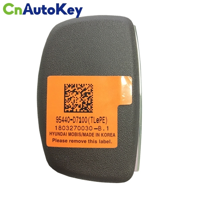 CN020134 For Hyundai Tucson 2019 Genuine Smart Remote Key 4 Buttons 433MHz 95440-D7100