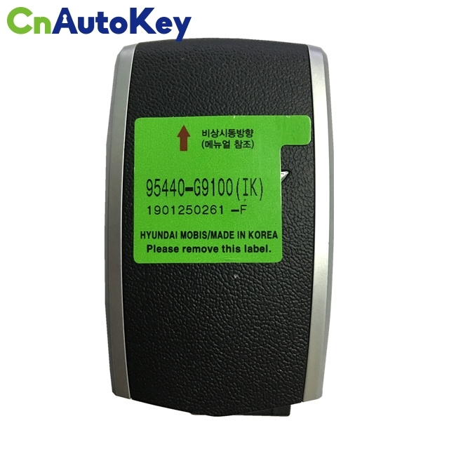 CN020138 For Hyundai Genesis 2019 Genuine Smart Remote Key 3 Buttons 433MHz 95440-G9100