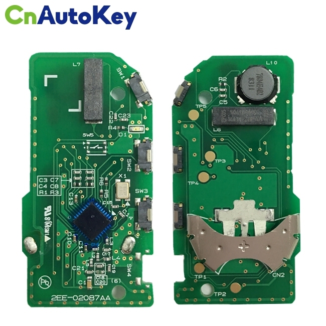 CN051109 For KIA 2020 Genuine Smart Remote Key 3 Buttons 433MHz HITAG 3 Transponder 95440-F6600