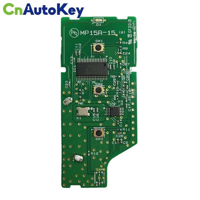 CN020138 For Hyundai Genesis 2019 Genuine Smart Remote Key 3 Buttons 433MHz 95440-G9100