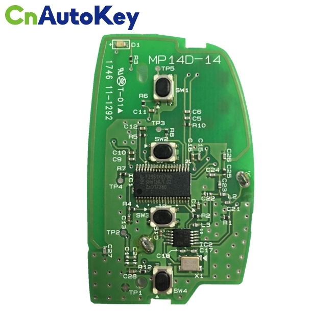CN020135 For Hyundai Tucson 2018 Genuine Smart Remote Key 4 Buttons 433MHz HITAG 3 Transponder 95440-D3110