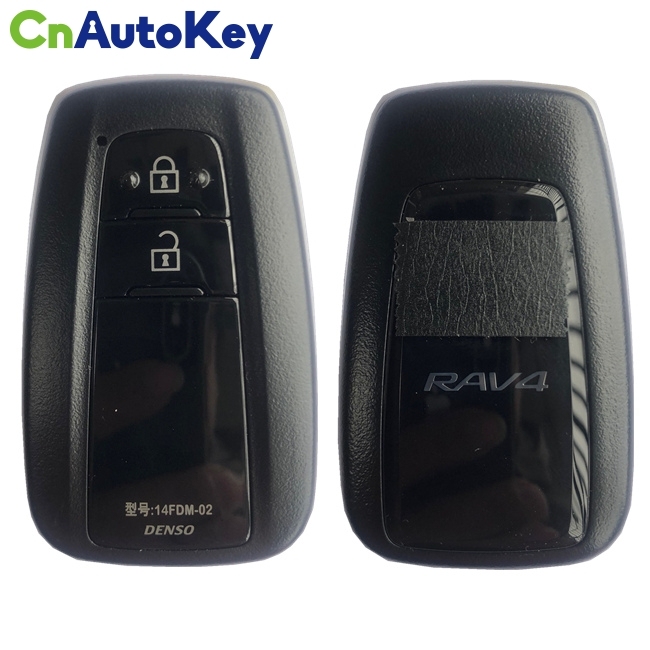 CN007184 ORIGINAL New Key For Toyota RAV4 2019 433MHZ 14FDM-02 231451-0410