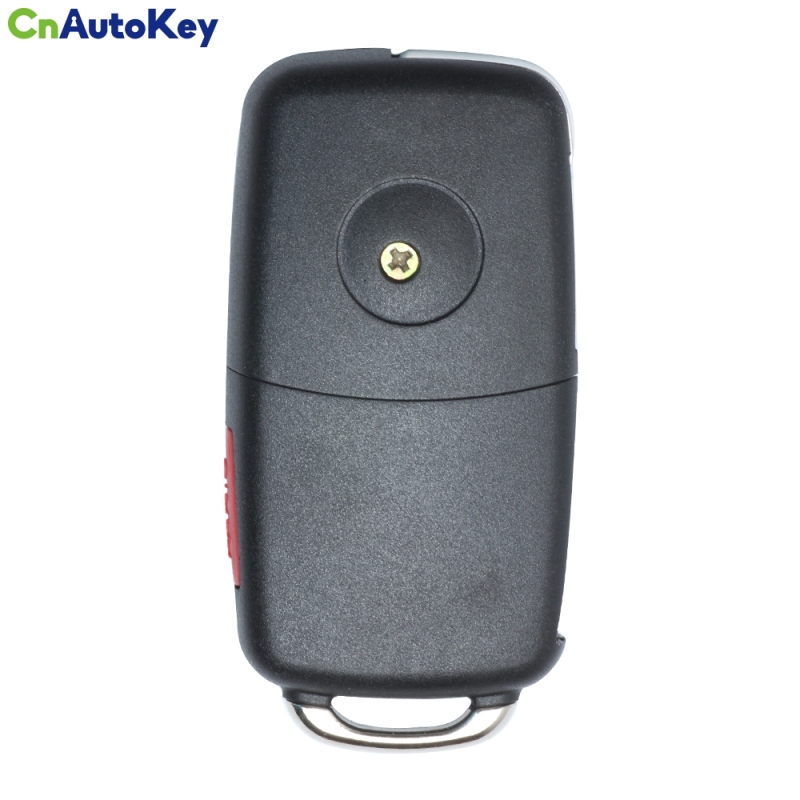 CN001100 For Volkswagen 4 Button Remote Flip Key Peps Fcc 5K0837202AK Chip 48 Can Pn NBG010206T