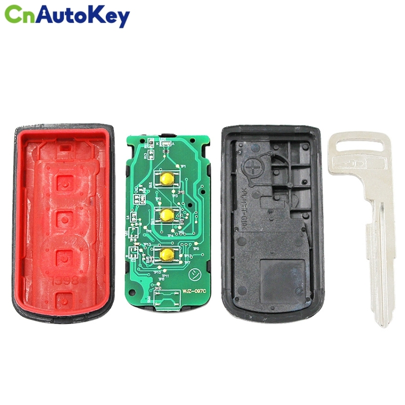 CN011001 2btn Smart keyless remote key 433mhz for Mitsubishi ASX Lancer Outlander 2010-2015 with PCF7952A HITAG 2 46 CHIP G8D-644M-KEY-E