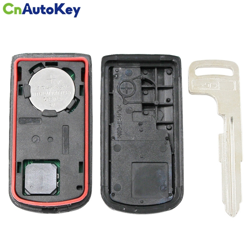 CN011001 2btn Smart keyless remote key 433mhz for Mitsubishi ASX Lancer Outlander 2010-2015 with PCF7952A HITAG 2 46 CHIP G8D-644M-KEY-E