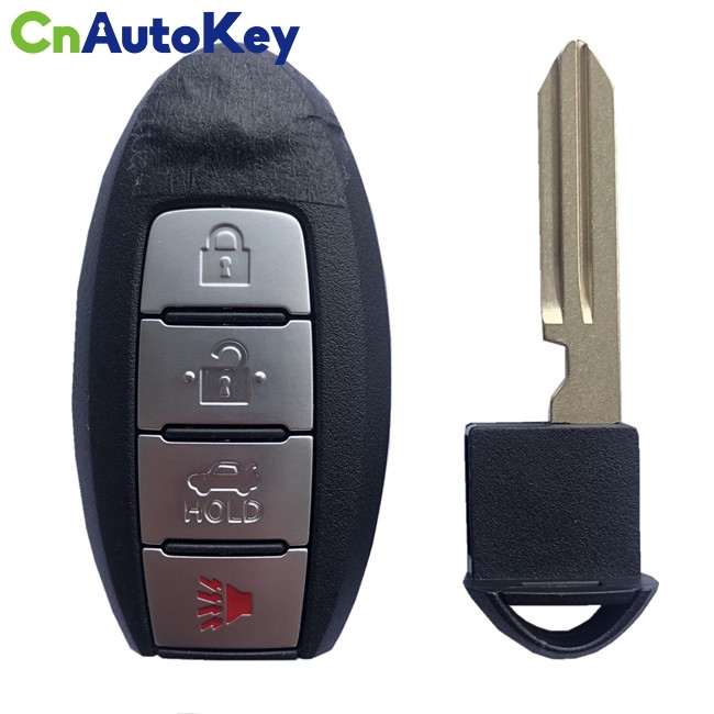 CN021003  For Infiniti 4 Button Proximity Remote Smart Key Kr5s180144203  285e3-4hd0c