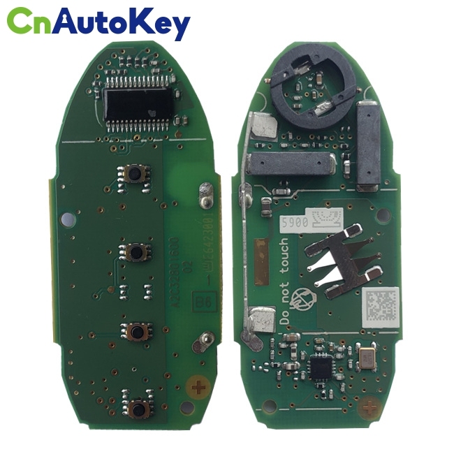 CN021003  For Infiniti 4 Button Proximity Remote Smart Key Kr5s180144203  285e3-4hd0c