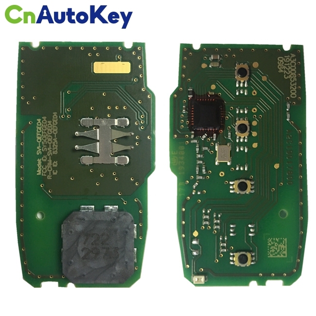 CN051114 For KIA Optima 2016-2020 Genuine Smart Key Remote 4 Button 433MHz HITAG 3 Transponder 95440-D4000 95440-D5000