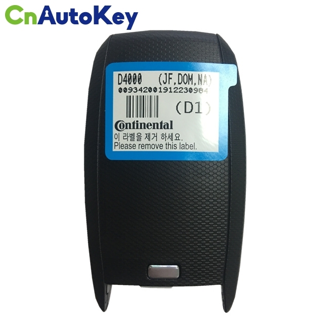 CN051114 For KIA Optima 2016-2020 Genuine Smart Key Remote 4 Button 433MHz HITAG 3 Transponder 95440-D4000 95440-D5000