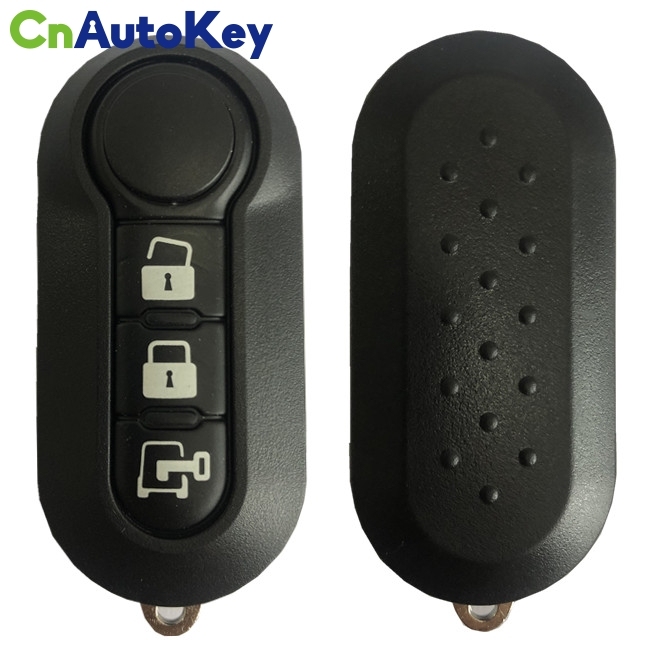 CN017015 Flip Remote Key 434MHz PCF7946 for Fiat 500 2012-2017 for Dodge Ram Promaster City 2015-2018 LTQF12AM433TX