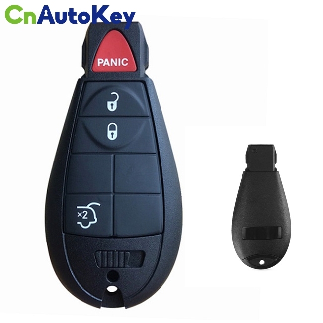 CN015094 Aftermarket 2009-2013 Jeep Grand Cherokee  4-Button Keyless Go Fobik  PN 68051664AH  IYZ-C01C