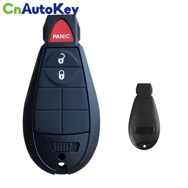 CN015091 Aftermarket 2009-2013 Jeep Grand Cherokee  3-Button Keyless Go Fobik  PN 56046733AH  IYZ-C01C