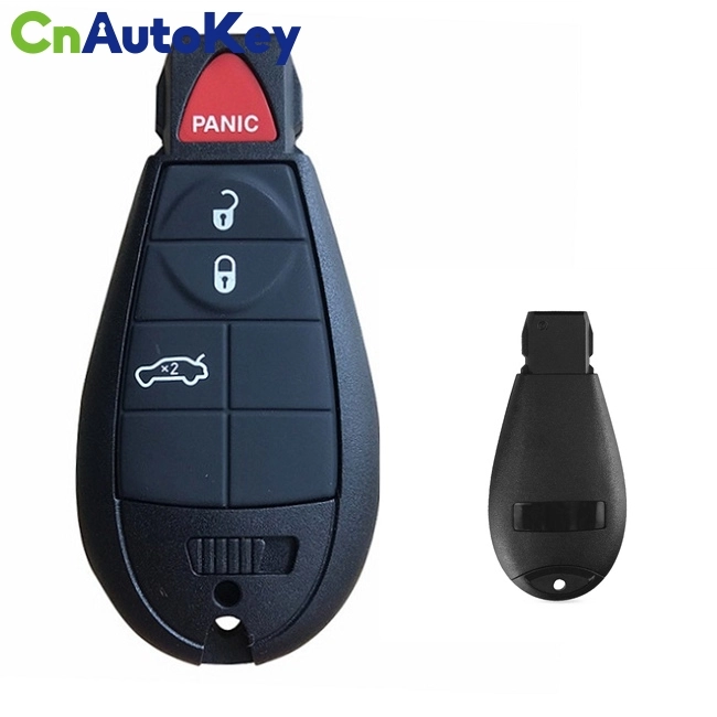 CN015093 2008-2014 Dodge Challenger  Charger  4-Button Keyless Go Fobik  PN 56046695 AE  IYZ-C01C