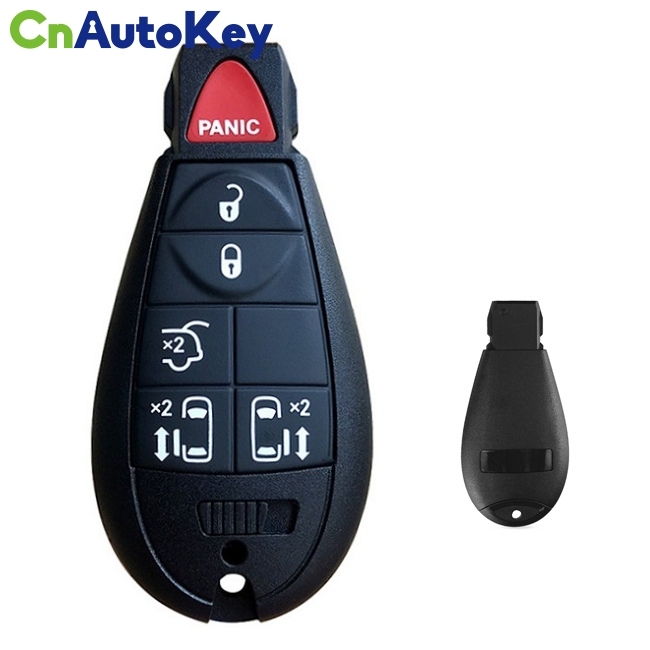 CN015099 Aftermarket 2011-2016 Chrysler Town & Country  6-Button Keyless Go Fobik  PN 68070394AJ  IYZ-C01C