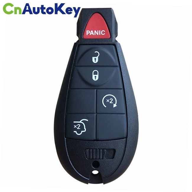 CN015095 Aftermarket 2009-2013 Jeep Grand Cherokee  5-Button Keyless Go Fobik  PN 05026453AI  IYZ-C01C