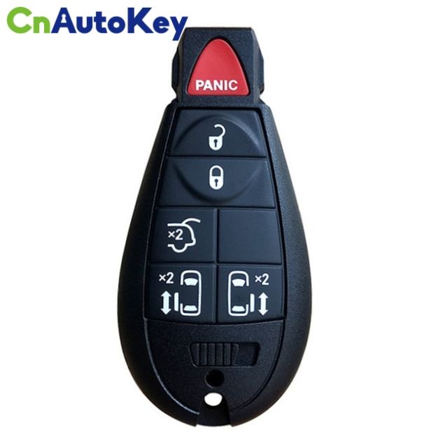 CN015099 Aftermarket 2011-2016 Chrysler Town & Country  6-Button Keyless Go Fobik  PN 68070394AJ  IYZ-C01C