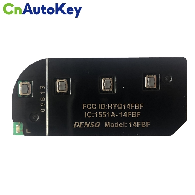 CN052027 2019 Lexus ES300h ES350 ES350h  4-Button Smart Key  PN 8990H-33020  HYQ14FBF  Board 0440 312-314MHZ