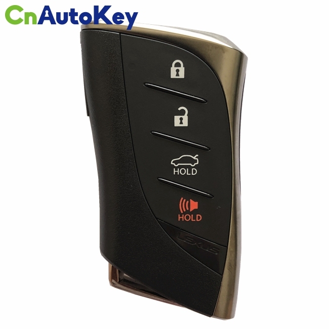 CN052027 2019 Lexus ES300h ES350 ES350h  4-Button Smart Key  PN 8990H-33020  HYQ14FBF  Board 0440 312-314MHZ