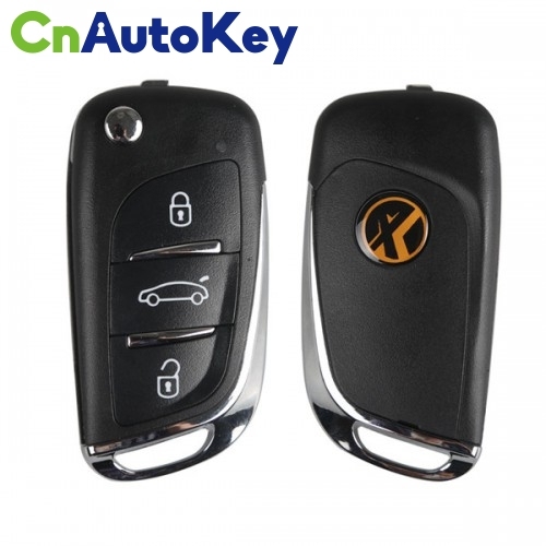 XNDS00EN Wireless Remote Key DS Flip 3 Buttons English