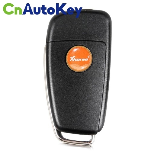 XKA600EN Wire Remote Key Audi A6L Q7 Flip 3 buttons Silicagel Button English 5pcs/lot