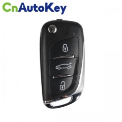 XNDS00EN Wireless Remote Key DS Flip 3 Buttons English