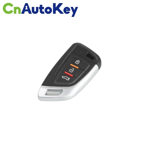 XSKF01EN Smart Remote Key Knife 3 buttons Keyblank Inside English 5pcs/lot