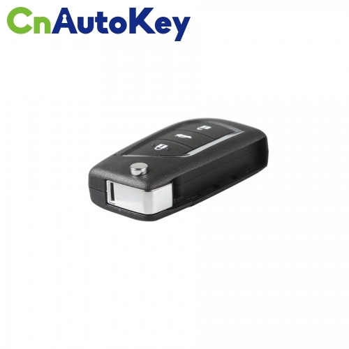 XKTO00EN Wire Remote key Toyota Flip 3 Buttons English 5pcs/lot