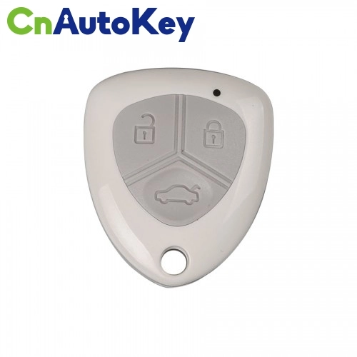 XNFE01EN Wireless Remote Key Ferrari Flip 3 Buttons with Keyblank White English 5pcs/lot