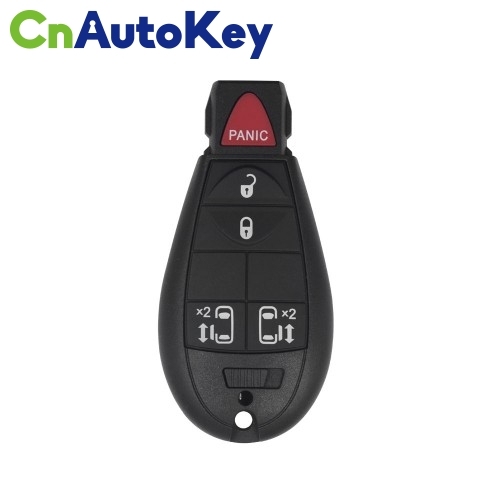 XNCH03EN Wireless Remote Key Chrysler 5 Buttons Keyblank Inside English 5pcs/lot