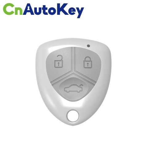 XKFE03EN Wire Remote Key Ferrari Flip 3 Buttons White English 5pcs/lot