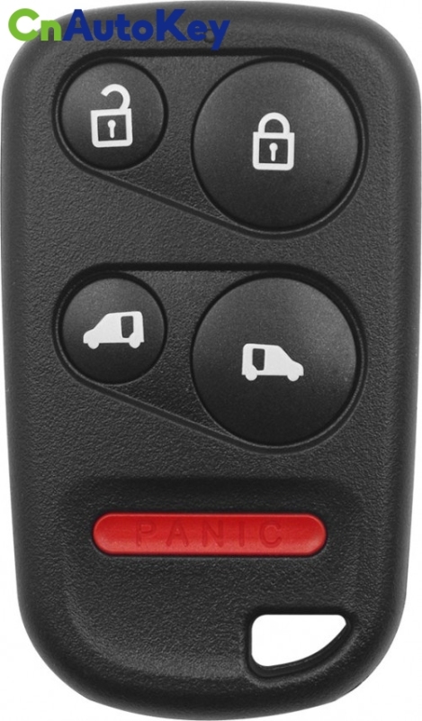 XKHO04EN Wire Remote key Honda Separate 4 Buttons with Sliding Door Button English 5pcs/lot